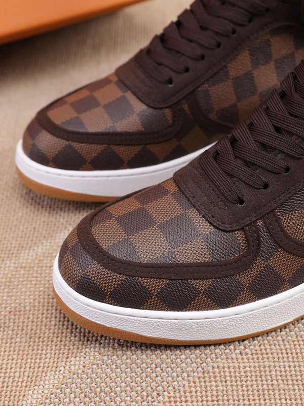 ルイヴィトン靴着用イメージ